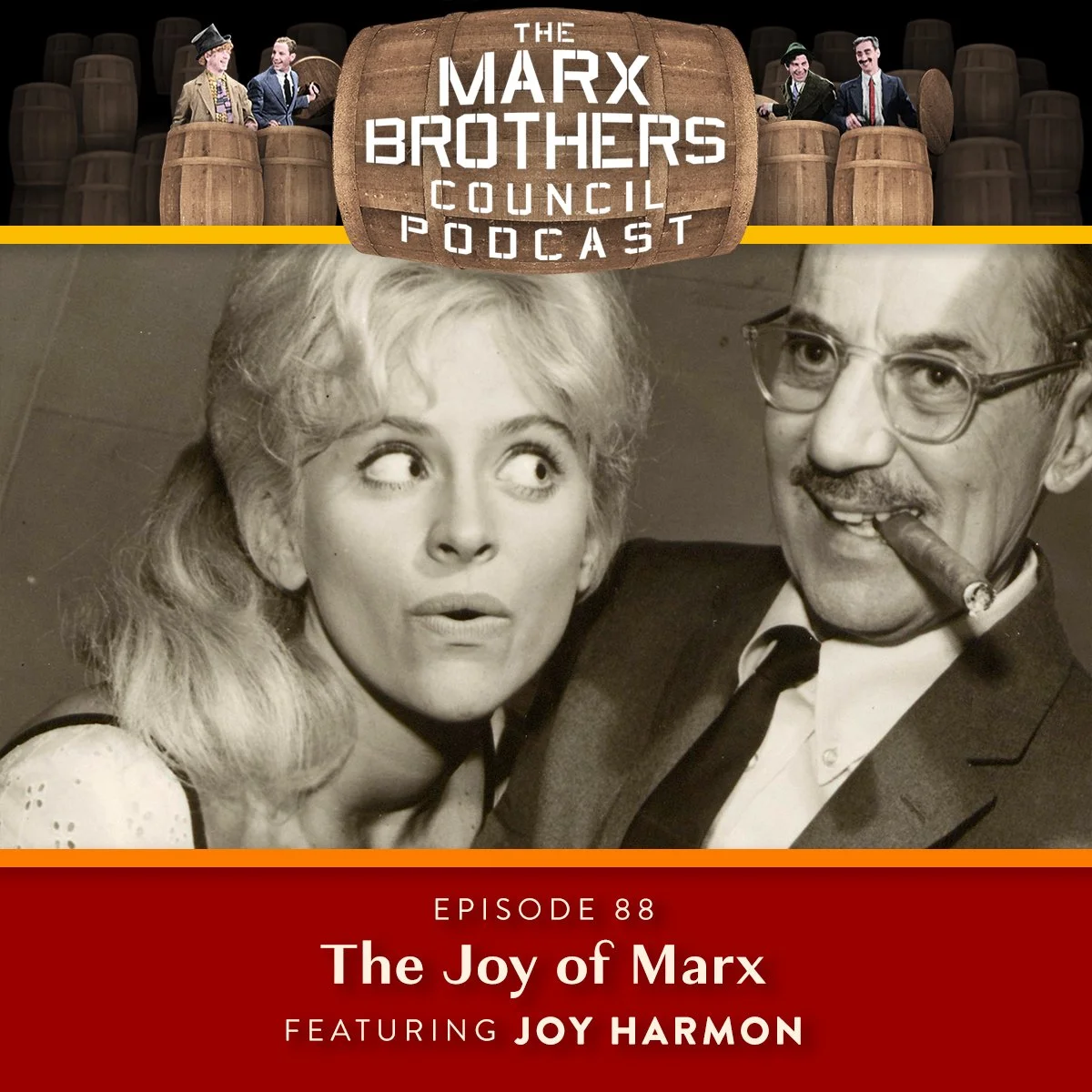 The Marx Brothers Council Podcast